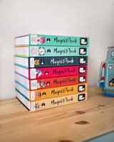 Magnetyczna układanka Dziewczyna Magnetibook Janod
