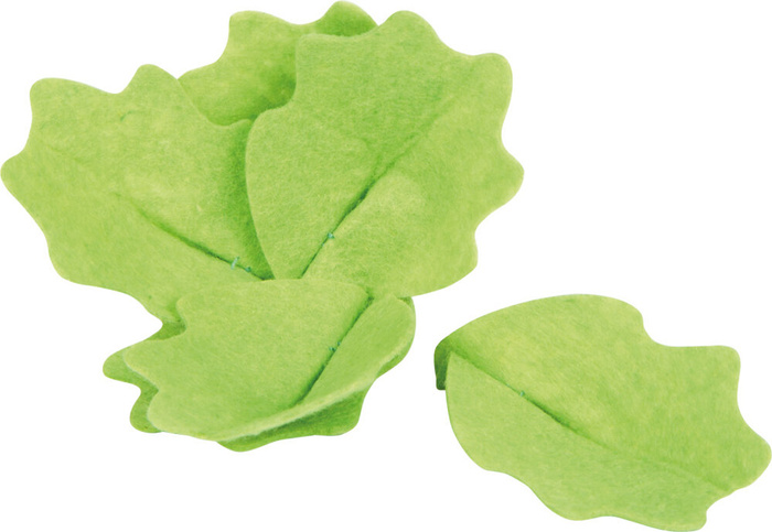 Drewniany zestaw do przygotowania sałatki Fresh Small Foot