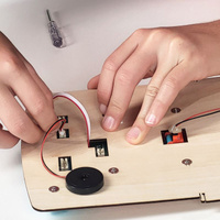 Elektroniczna mini koszykówka z grami Buki