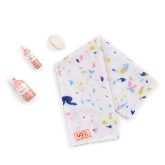 Łazienka z wyposażeniem Mebelki dla lalki zestaw Sweet Bathroom Our Generation