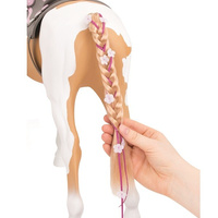 Duży Koń dla lalki Palomino z akcesoriami do czesania i stylizacji 50cm Our Generation