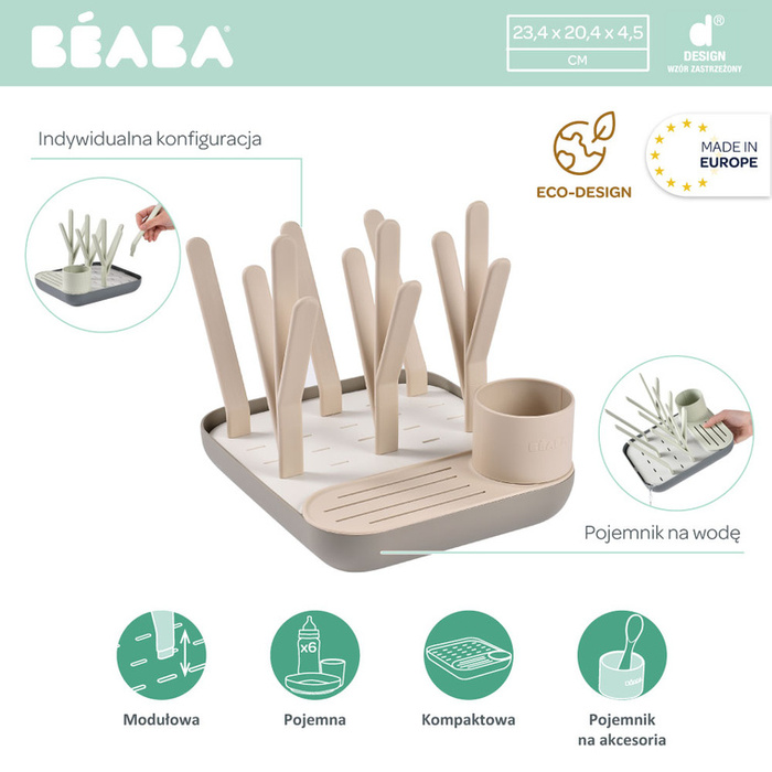 Suszarka do naczyń Clay/Gazelle Beaba 