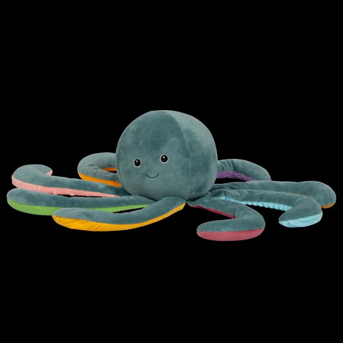 Maskotka obciążeniowa pluszowa ośmiornica terapeutyczna 1,2 kg Astrup