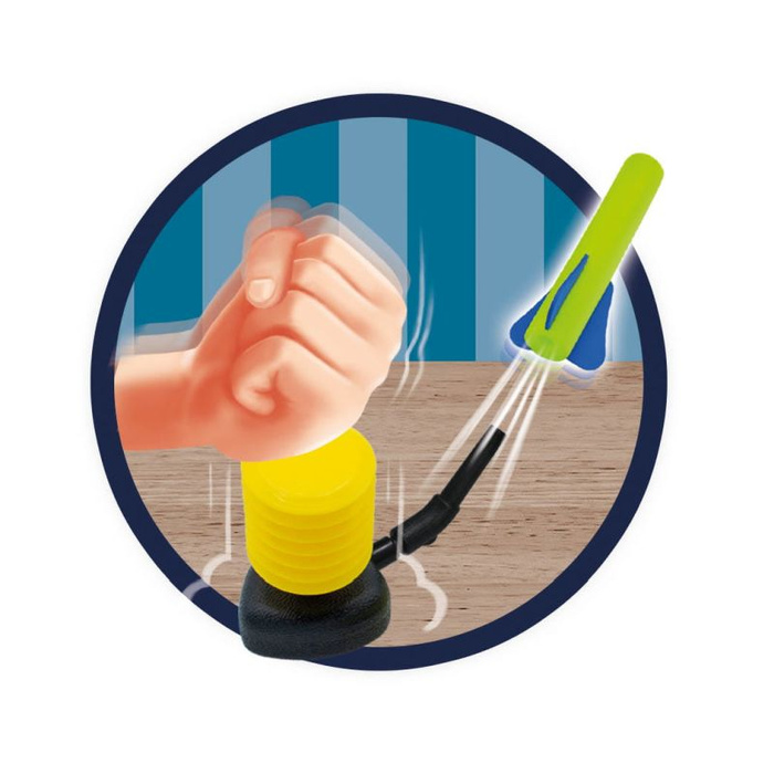 Latająca Nauka Zabawkowe rakiety odrzutowce szybowce spadochrony Buki