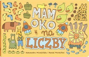 Mam oko na liczby Wydawnictwo Dwie Siostry