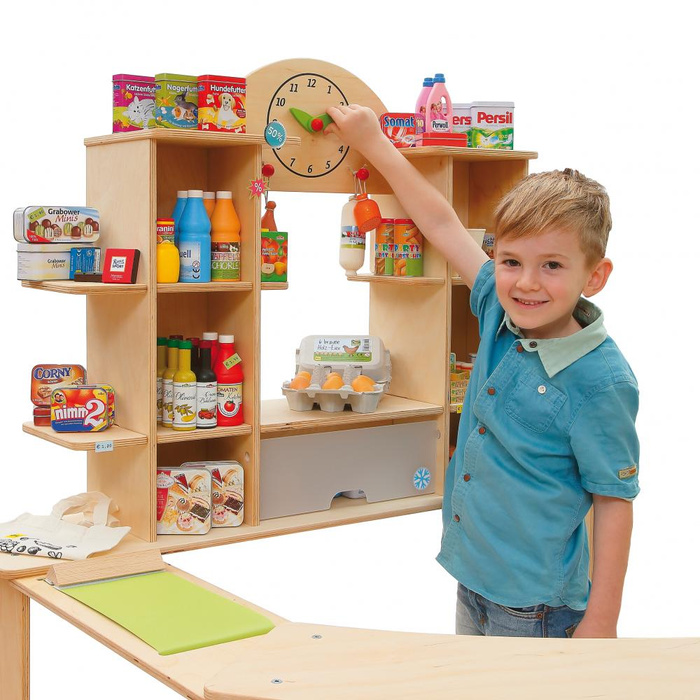 Drewniany sklep dla dzieci Premium XL Erzi 