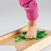 Ścieżka sensoryczna Kamienista plaża Erzi