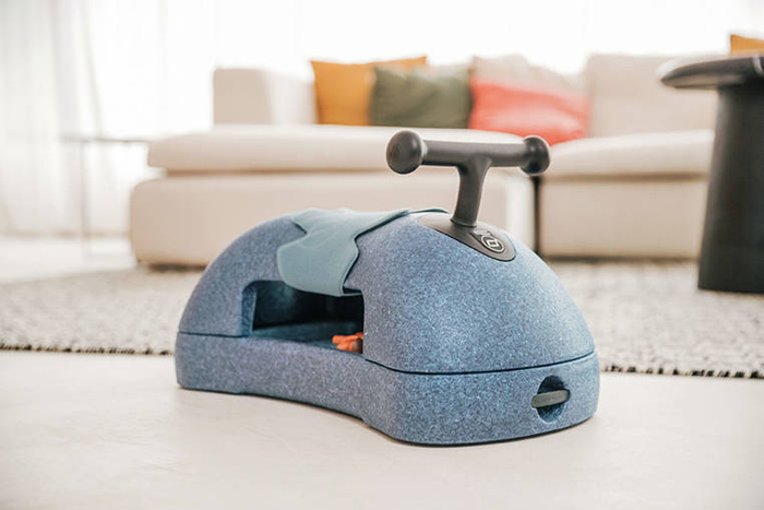 Scootandride My First jeździk pchacz dla dzieci 3w1 6 m+ Steel niebieski