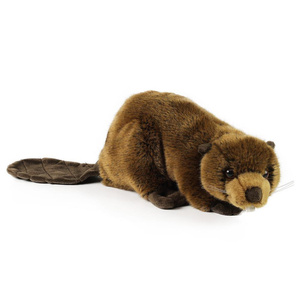 Pluszak dla dzieci bóbr 28 cm Rappa maskotki