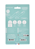 Łyżeczki-gryzaki dla niemowląt zestaw 2 szt praline/clay Beaba