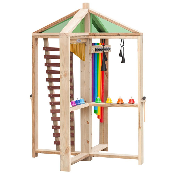 Drewniany Plac Zabaw CLASSIC WORLD EDU Instrumenty muzyczne do gry i zabawy na świeżym powietrzu