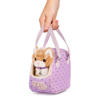 Prążkowany kotek w torebce Hop in Cat Carrier Our Generation