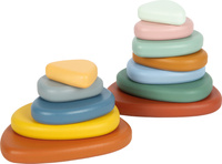 Gra drewniana w układanie kamieni Montessori River Rocks Small Foot