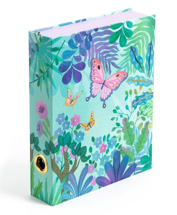 Zestaw papierniczy Marie w ozdobnym segregatorze Djeco