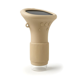 Mikroskop cyfrowy dla dzieci kieszonkowy KidLupe beżowy z ekranem LCD Kidinex