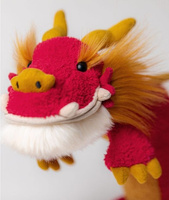 Smok Czerwony 42 cm Jellycat pluszaki dla dzieci