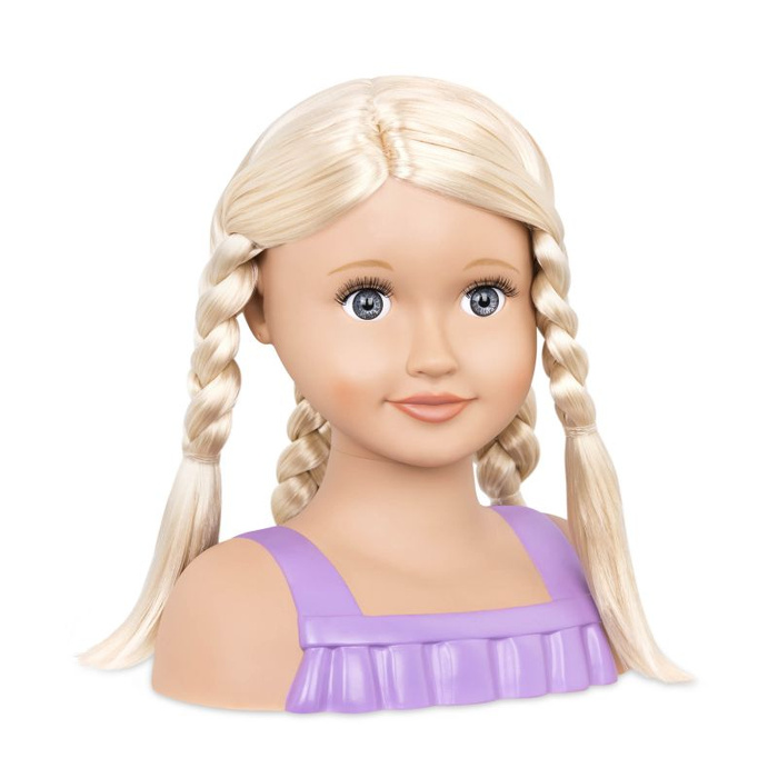 Głowa lalki do czesania Trista doll face Our Generation