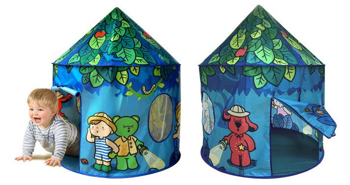 Namiocik dla dzieci Safari nocą K's Kids