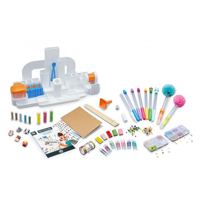Zestaw kreatywny dla dzieci Zrób to sam Akcesoria papiernicze Buki