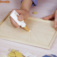 Djeco Zestaw artystyczny z akcesoriami dla dorosłych AGA Atelier 72 Mozaika