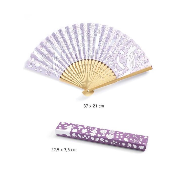 Zrób to sam Wachlarz Piękno lasu Djeco 