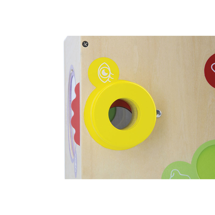 Drewniana kostka sensoryczna dla dzieci Janod 