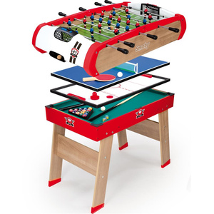 Smoby Piłkarzyki Stół Powerplay 4w1 z bilardem tenisem i hokejem dla dzieci