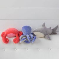 Pluszowy Ośmiornica Sourpuss Velveteen Manhattan Toy