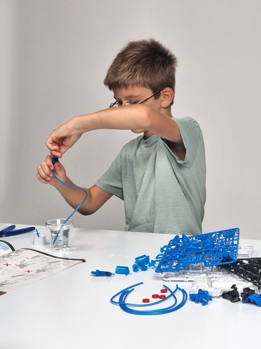 Zestaw do budowy robotów Hydrauliczni bokserzy Buki