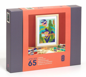 Djeco Zestaw artystyczny dla dorosłych Atelier 65 Haft gobelinowy