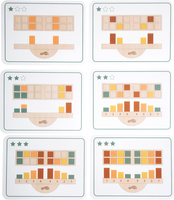 Drewniana gra zręcznościowa Montessori Small Foot