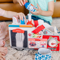 Ambulans drewniany pojazd ratunkowy z akcesoriami Psi Patrol Marshall's Melissa and Doug