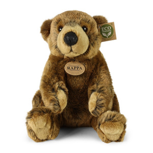 Rappa ekologiczny Niedźwiadek 25 cm pluszowy Przyjaciel dziecka