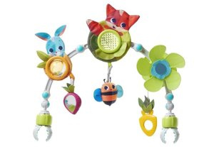 Tiny Love Łuk z zabawkami Zabawa na łące do wózka, leżaczka i fotelika