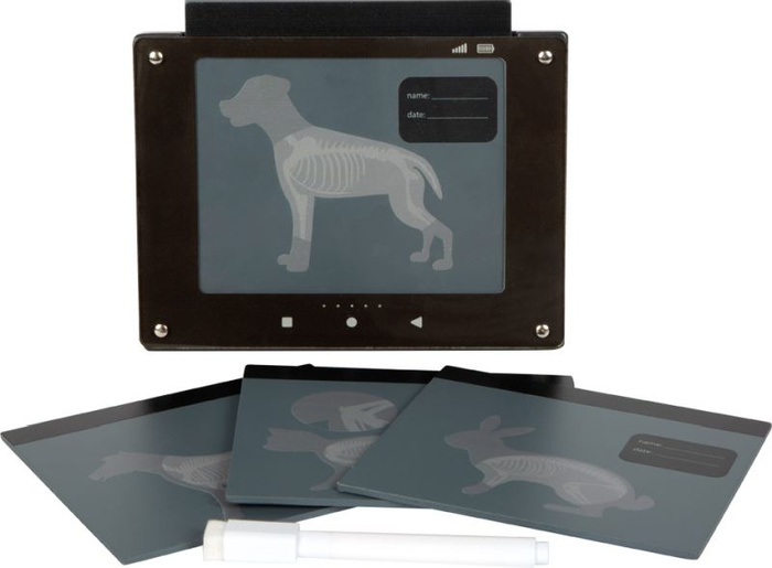 Zestaw weterynarza z pluszowym królikiem Small Foot