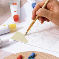 Atelier Grands Augustins Zestaw artystyczny dla dorosłych Ryby i ptaki na tle kwiatów Atelier 23 Djeco 