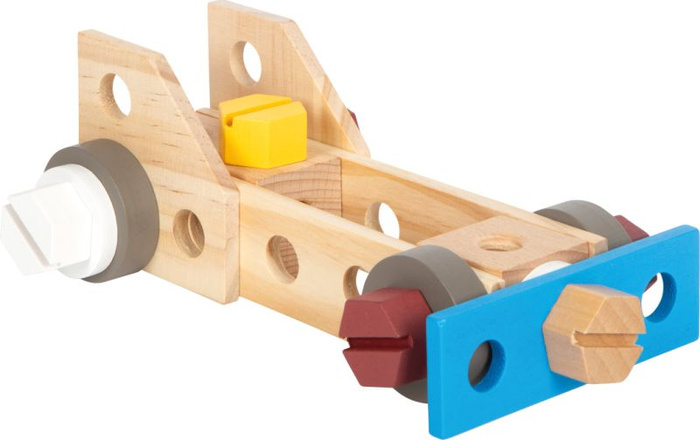 Skrzynka narzędziowa drewniany warsztat dla dzieci Small Foot