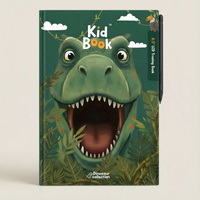 KidBook Tablet graficzny do rysowania dla dzieci Dino Kidinex
