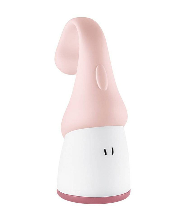 Przenośna lampka nocna LED z latarką Pixie 90h świecenia Pink Beaba