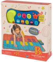 Mata muzyczna dla dzieci pianino taniec i miksowanie muzyki Boogie Woogie Mat B.Toys