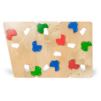 Zestaw trzech ścianek do wspinaczki dla dzieci Junior Erzi