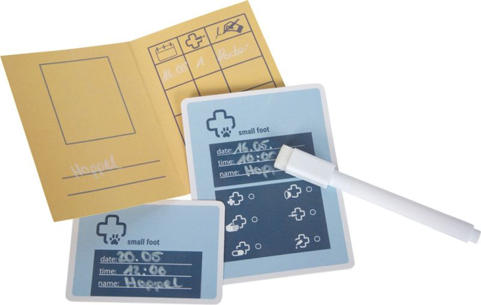 Zestaw weterynarza z pluszowym królikiem Small Foot