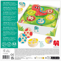 Gra kooperacyjna dla dzieci Mummy Dino Goula