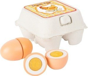 Zabawki kuchenne Krojenie jajek  Small Foot