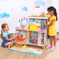 Dwustronny domek dla lalek diabelski młyn Fun Beach House KidKraft 