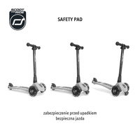 SCOOTANDRIDE Highwaykick 3 LED Hulajnoga składana ze świecącymi kółkami 3+ Kiwi