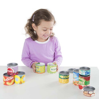 Puszki z zabawkowym jedzeniem Let's Play House! Melissa and Doug