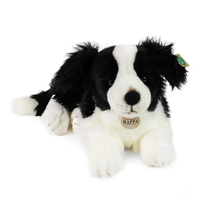 Pluszak dla dzieci piesek Border Collie 45 cm Rappa maskotki