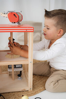 Remiza strażacka XXL z akcesoriami i dźwiękiem Small Foot