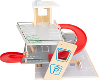 Parking garaż premium Car z stacją benzynową i elektryczną Small Foot